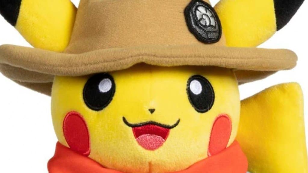 Pokémon Fossil Museum Merch Goes Online With Excavator Pikachu Plush