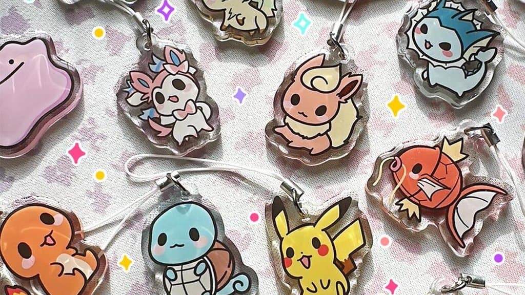 Keychain Pokémon Plamo Ubah Model Kit Jadi Koleksi Gashapon Mini