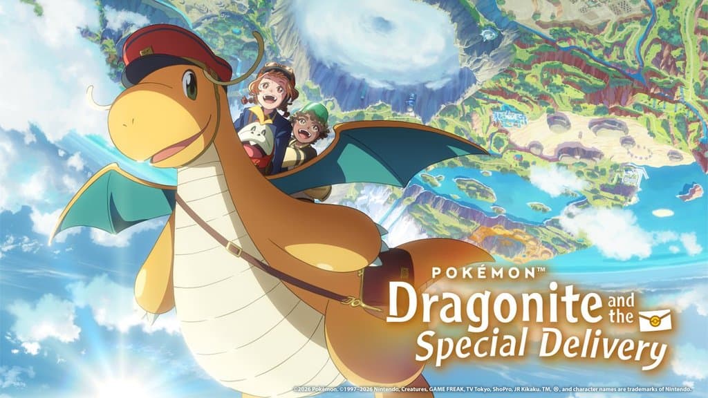 Pokémon 的 Dragonite Special Delivery 短篇終於推出英語配音版