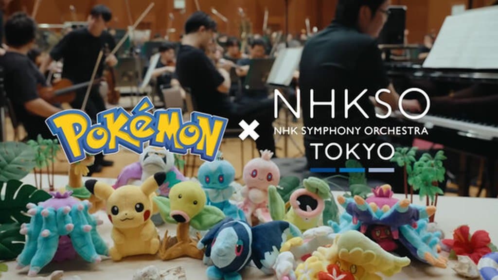 Lagu Tema Utama Pokémon Winds and Waves Diberi Sentuhan NHK Symphony Orchestra