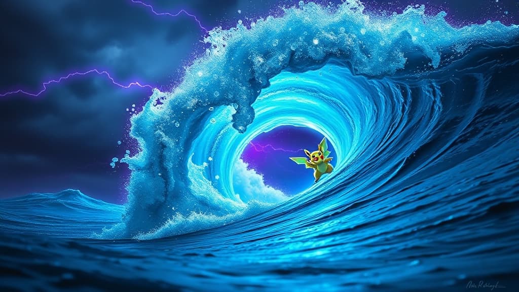 Pokémon Winds and Waves 主題曲公開管弦樂預覽