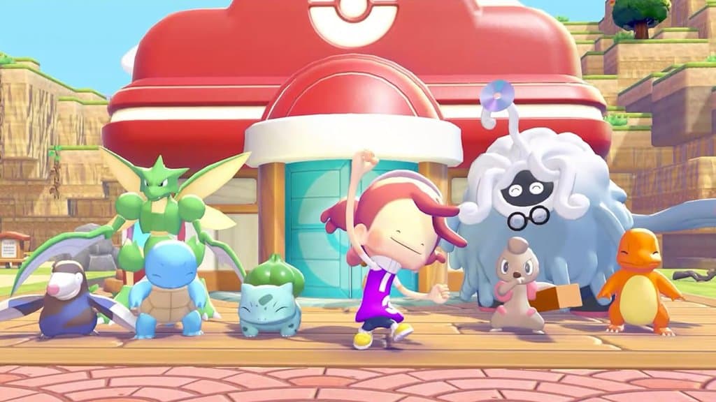 Pokemon Pokopia Patch 1.0.4 修復惱人的 Pokemon Center 活動 Bugs
