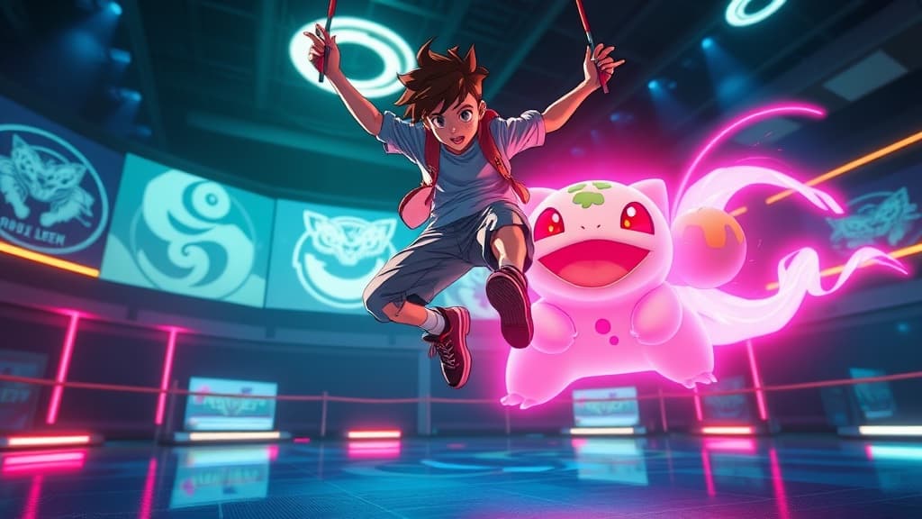 Pokemon Pokopia 的 Bulbasaur 跳绳活动将于 4 月 19 日开始,参与可获得奖杯奖励