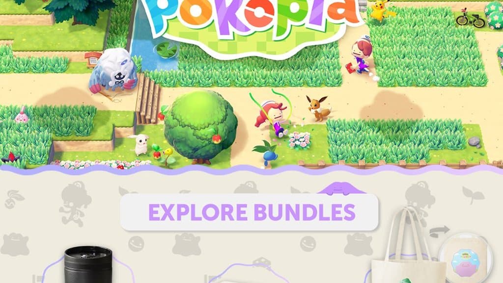 Bundle Pokemon Pokopia Switch 2 Disahkan untuk Australia dan New Zealand