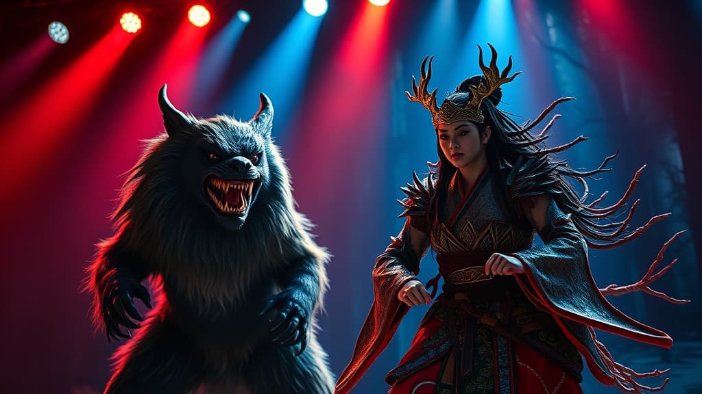 Princess Mononoke Kabuki 舞台劇公開全員完整造型
