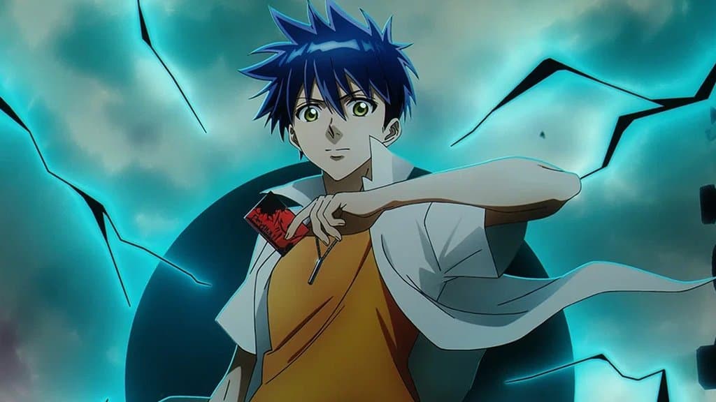 Psyren Finally Gets Its Anime Shot 16 Years After Shonen Jump Cancellation