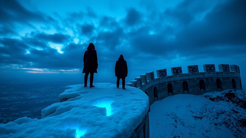 Ramparts of Ice Episod 5 Menggali Tembok Emosi Janggal Koyuki dan Minato