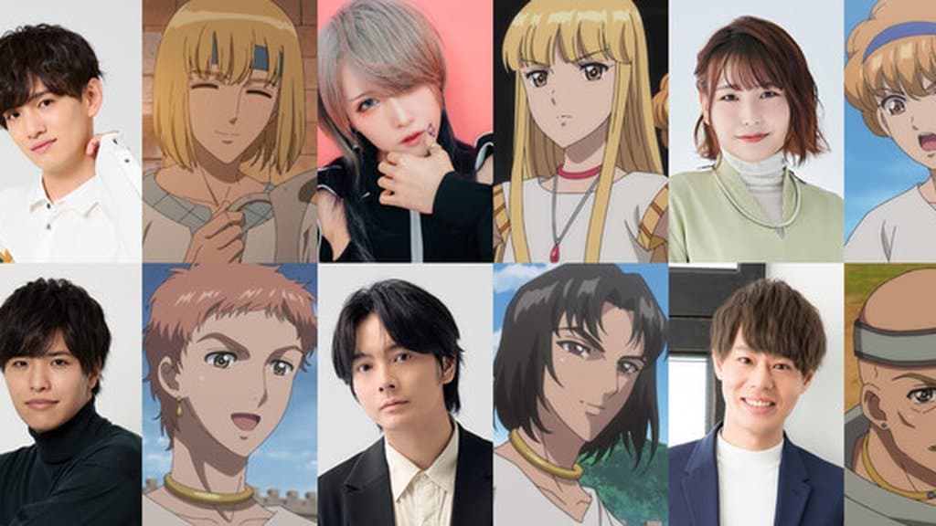 Anime Red River Tetapkan Tayangan Perdana Jepun pada 7 Julai dan Tambah Tujuh Lagi Pelakon Suara