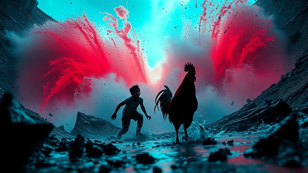 Rooster Fighter 第 6 集在水壩玩滿災難片式浮誇橋段