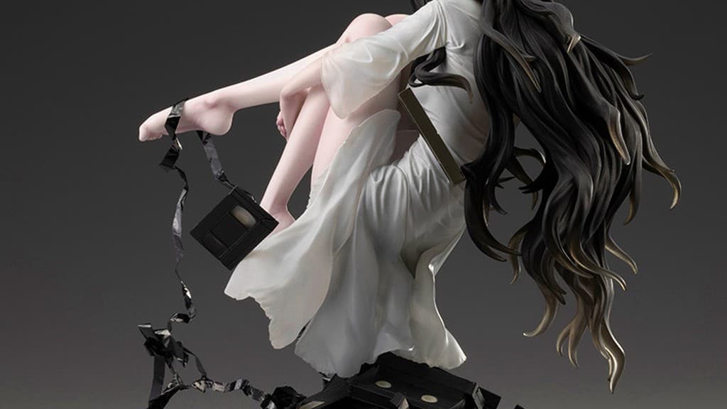 Sadako Gets an Unexpected Bunny Girl Figure, and It’s Coming This September