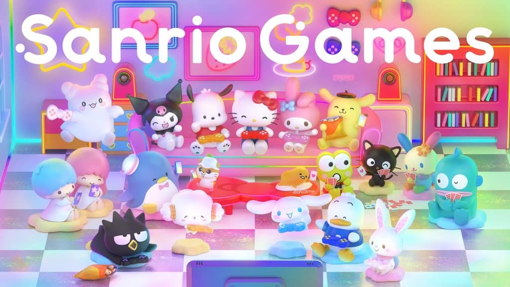 Sanrio Games 真的來了,而它首款 Switch Party Game 將在 2026 年全球推出