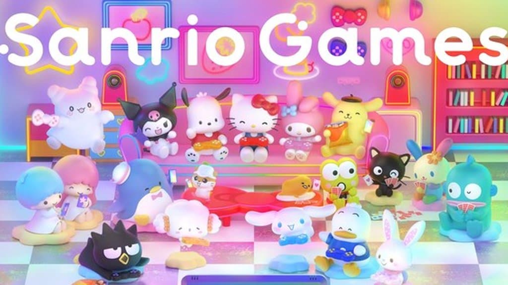 Sanrio Games 以 Switch 和 Switch 2《Sanrio Party Land》打頭陣