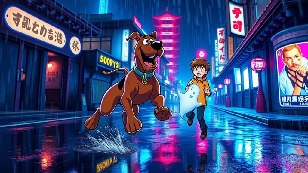 Scooby-Doo 將推出首部 anime,而且是充滿 yokai 的日本冒險