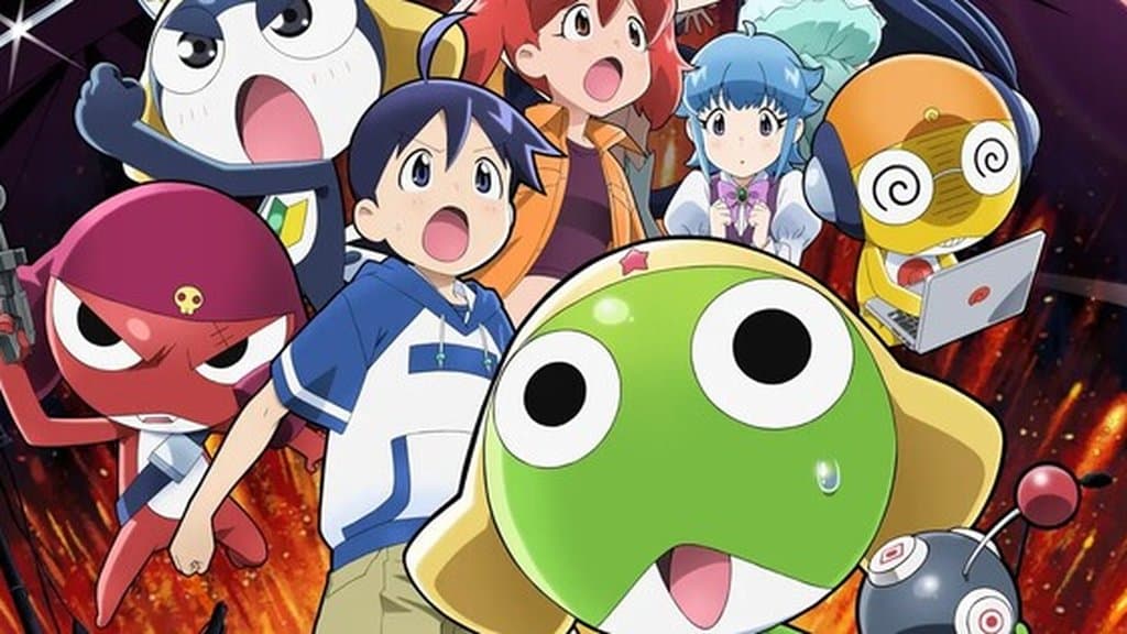 Filem Ulang Tahun Ke-20 Sgt. Frog Tambah ano, Soshina, Dan Shinobu Hasegawa