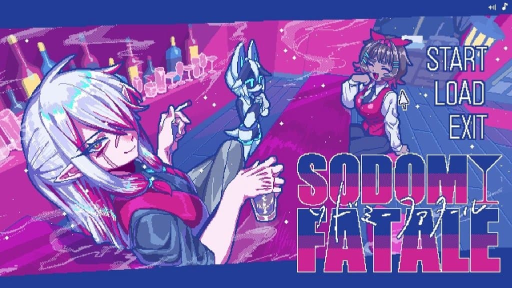 Sodomy Fatale Tukar Huru-Hara Bar Gay Vampire Jadi Sim Pengurusan Cozy Di Steam