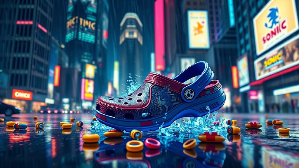Sonic 35週年 Crocs 下週開賣