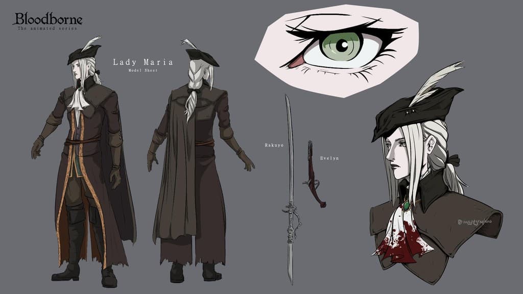 Sony Pictures Sedang Hasilkan Filem Animasi Bloodborne Bertaraf R