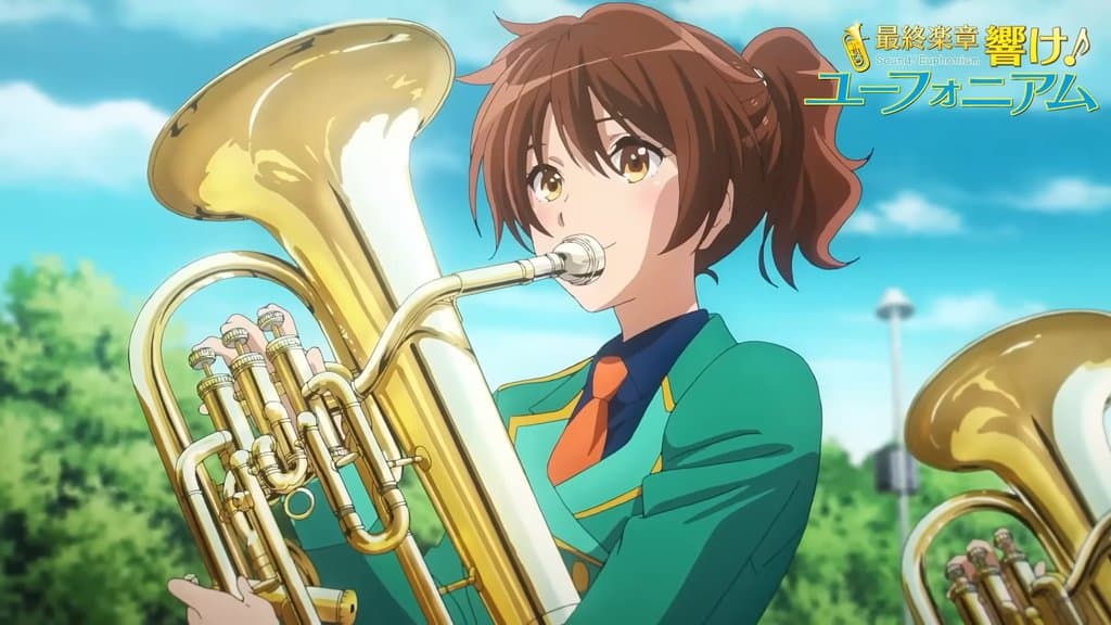 Sound! Euphonium 在 Final Movie Part 2 前釋出 Kitauji 的 SunFes 演出