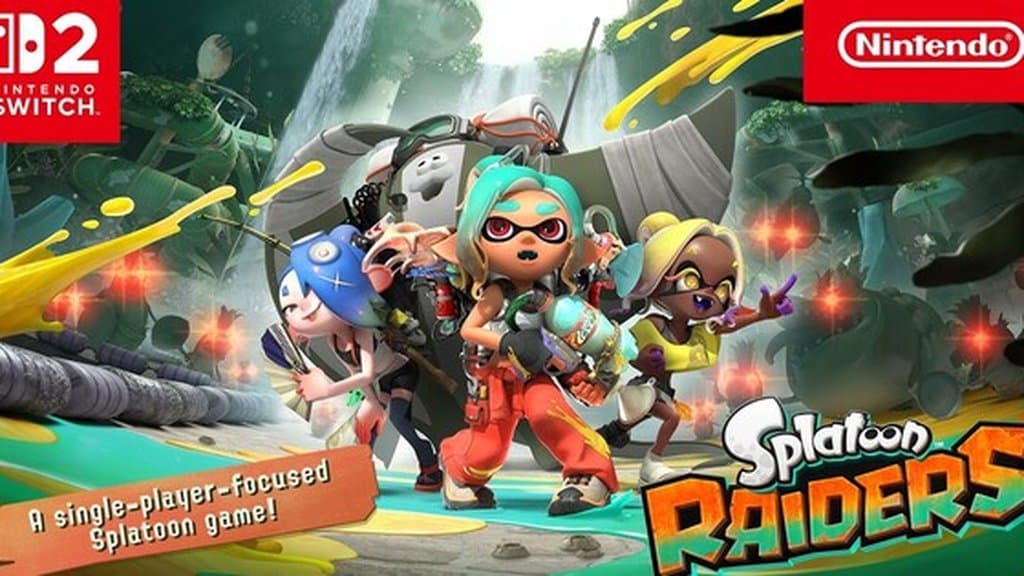 Splatoon Raiders Tiba Di Switch 2 Julai Ini, Amiibo Deep Cut Sekali