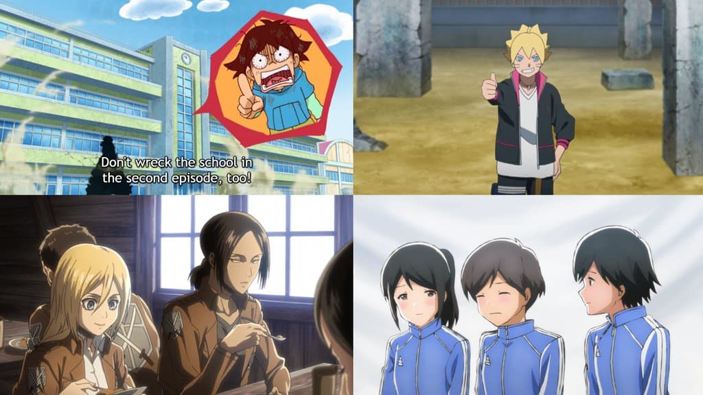 Spring 2026 Romcom Anime Roundup: Queer Energy, College Chaos, and Rent-A-Girlfriend Fatigue
