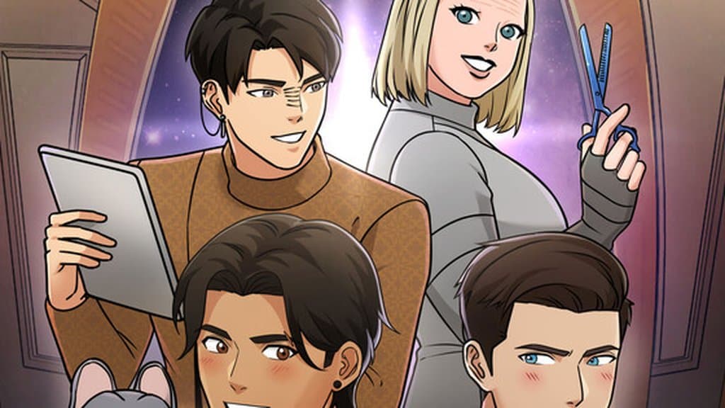 Star Trek Akan Dapat Dua Siri WEBTOON Original, Bermula Dengan Stargazers