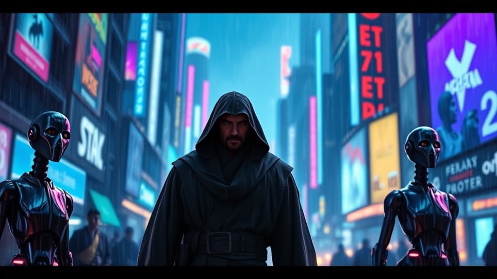 Manga Star Wars: Visions: Tsukumo Akan Dilancarkan di San Diego Comic-Con Julai Ini