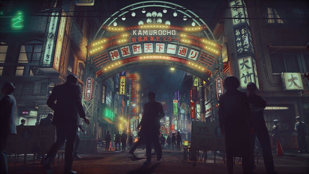 Stranger Than Heaven 公布冬季發售窗口,滿滿 Like a Dragon 味