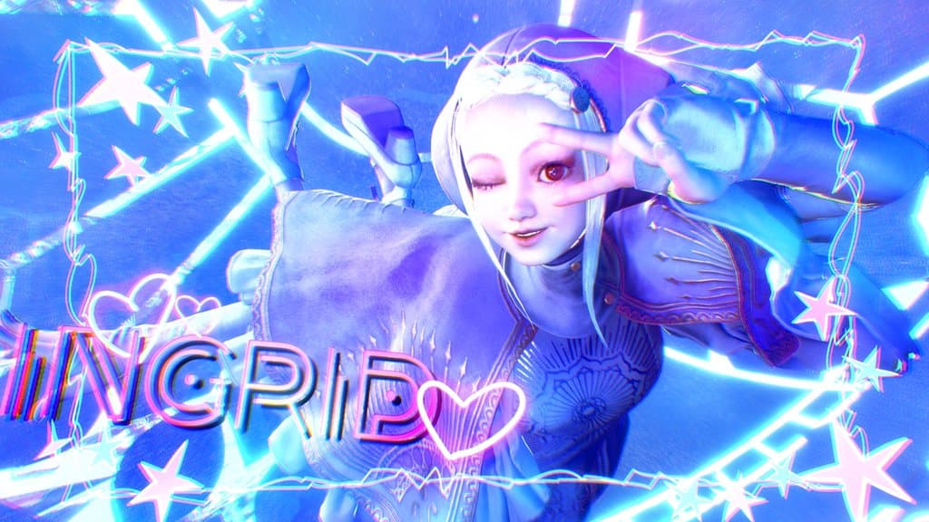 Street Fighter 6 今年 5 月加入 Ingrid,以星光加持的 Mind Games 開戰