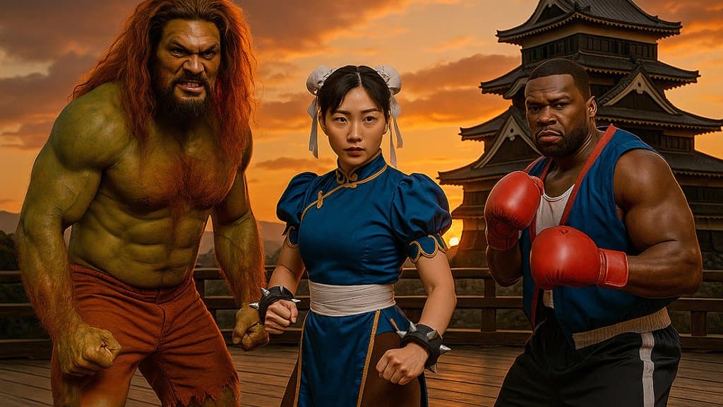 Filem live-action Street Fighter keluarkan trailer baharu, sah tayangan Oktober