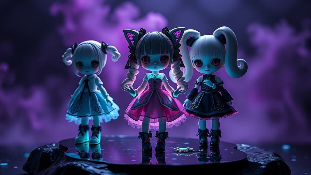 Doll Licca x Frieren dan Sanrio Daripada Takara Tomy Nampak Jauh Lebih Premium Daripada Dijangka