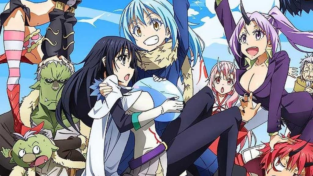 Manga That Time I Got Reincarnated as a Slime Akan Tamat Dengan Jilid 32 Jun Ini
