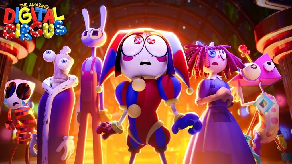 The Amazing Digital Circus 漫畫今年 9 月推出英文版