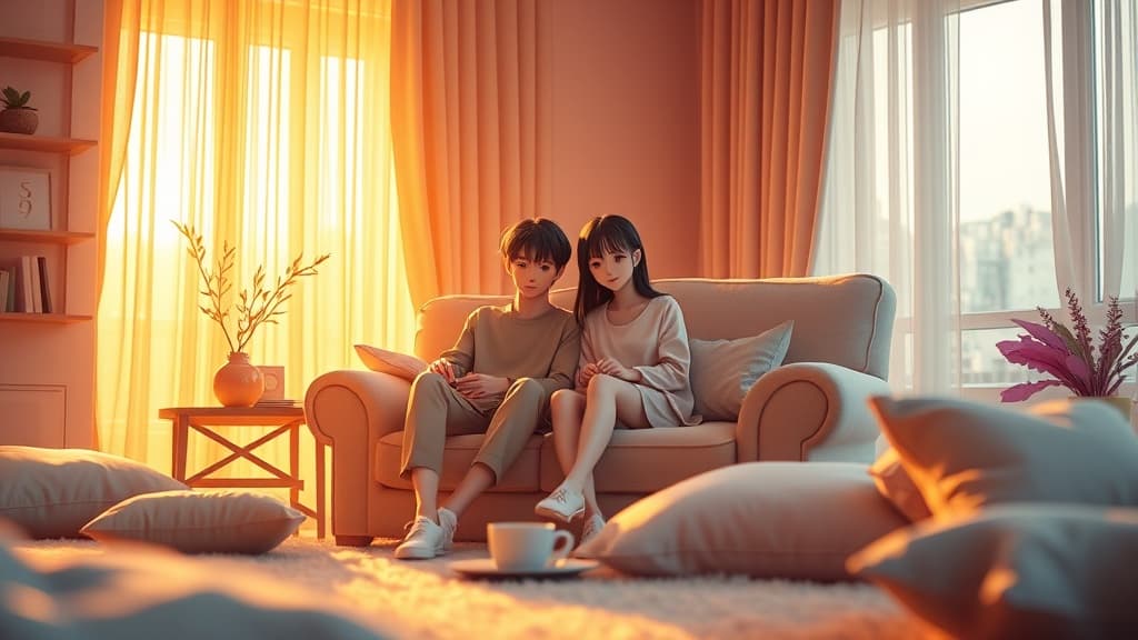 Preview The Angel Next Door Season 2 Episode 4 Bayangkan Date Cosy di Rumah