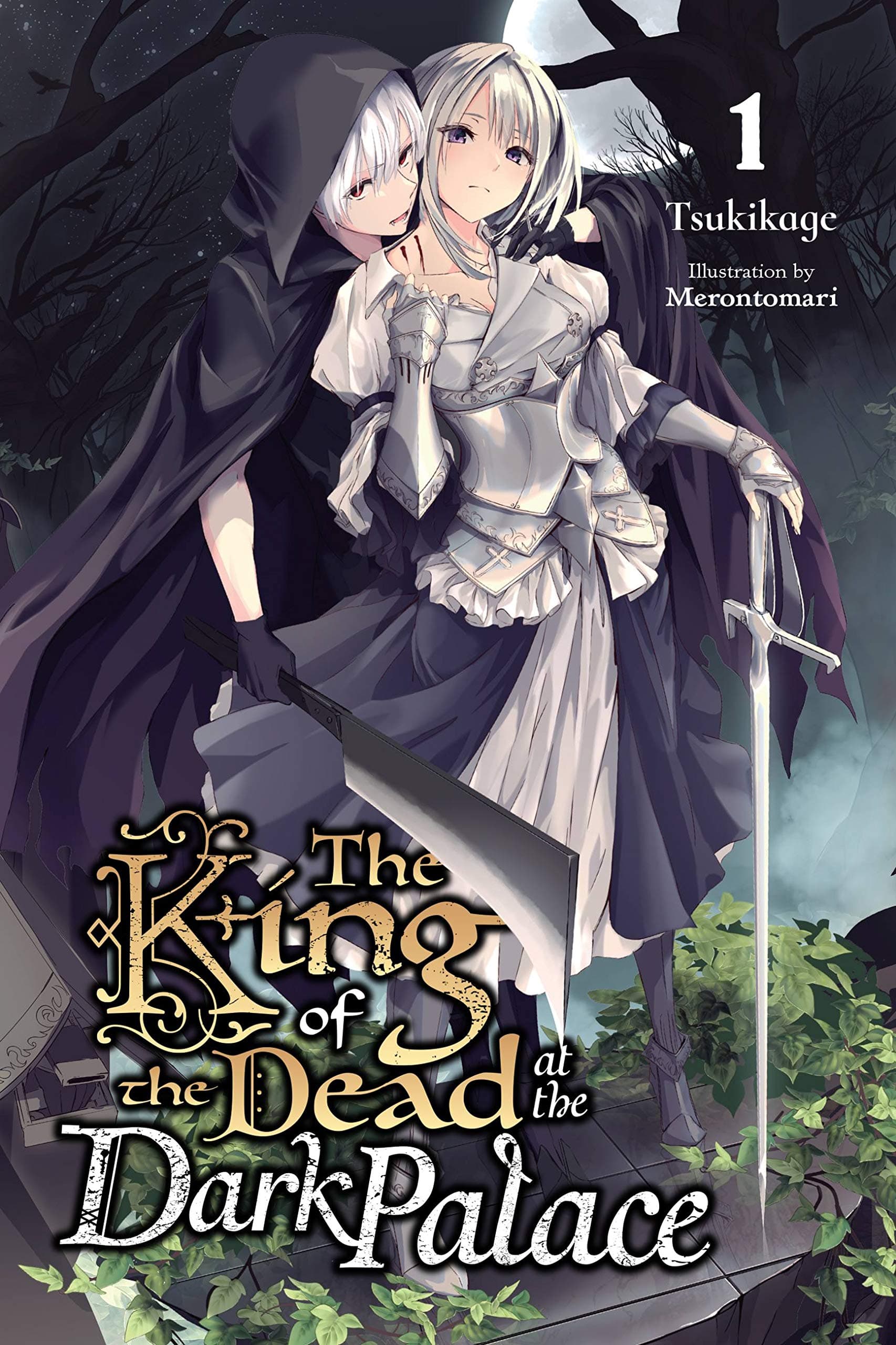 The King of the Dead at the Dark Palace Dapat Adaptasi Manga di Gangan Online