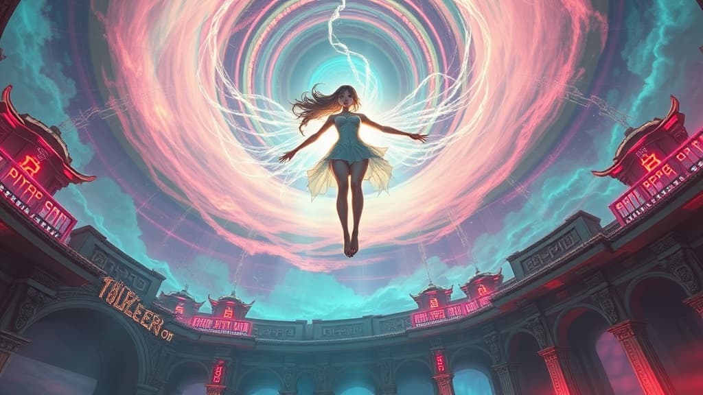 The Oblivious Saint Can’t Contain Her Power 7 月首播前釋出新預告與追加聲優陣容