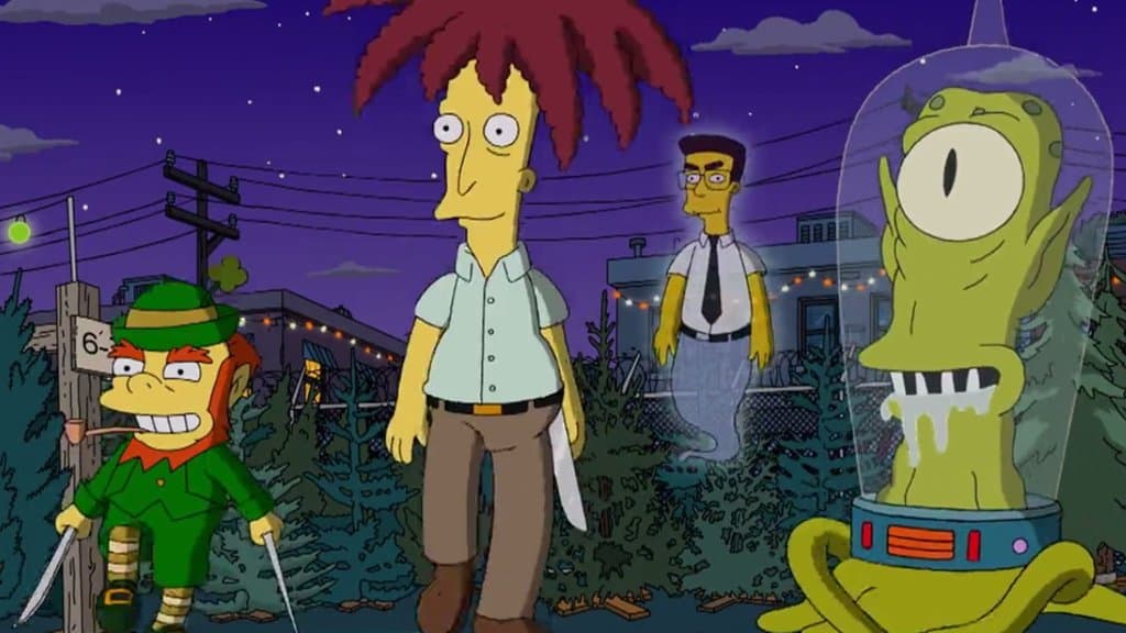 The Simpsons Hampir Ada Nicolas Cage sebagai Frank Grimes