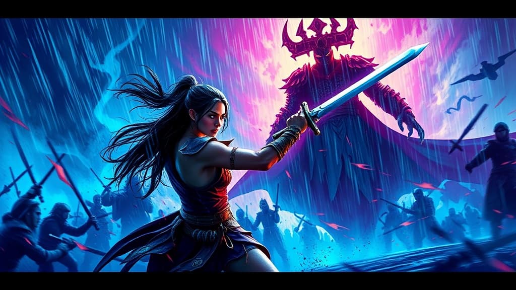 The Warrior Princess and the Barbaric King Episod 3 Menolak Sera Ke Realiti Yang Lebih Keras