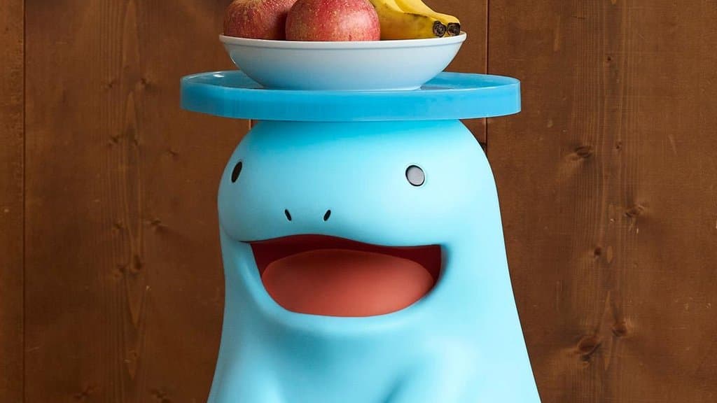 This Quagsire Side Table Is Peak Pokémon Collector Furniture