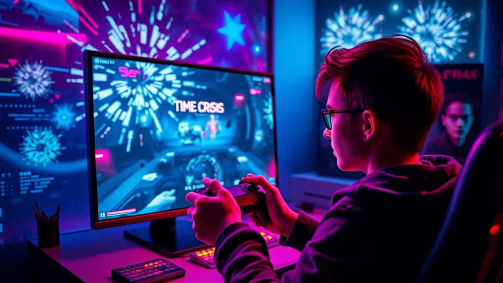 Time Crisis 將登陸 PS4 和 PS5,支援 Gyro Aiming