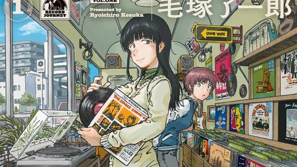 Titan Manga Kongsi Pratonton English untuk Record Journey dan High Elf with a Long Life