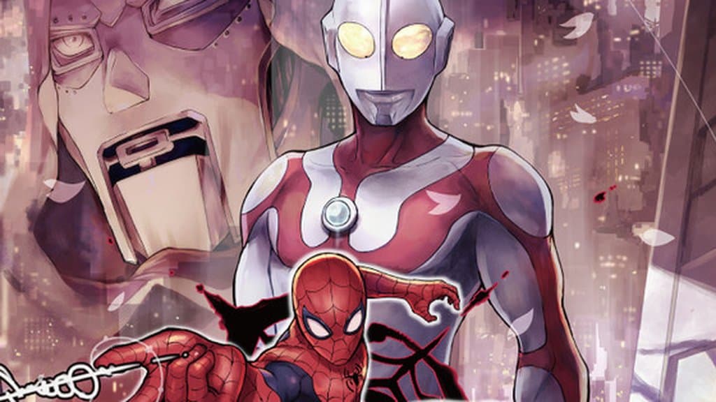 Ultraman: Along Came a Spider-Man 漫畫將以第 5 卷完結