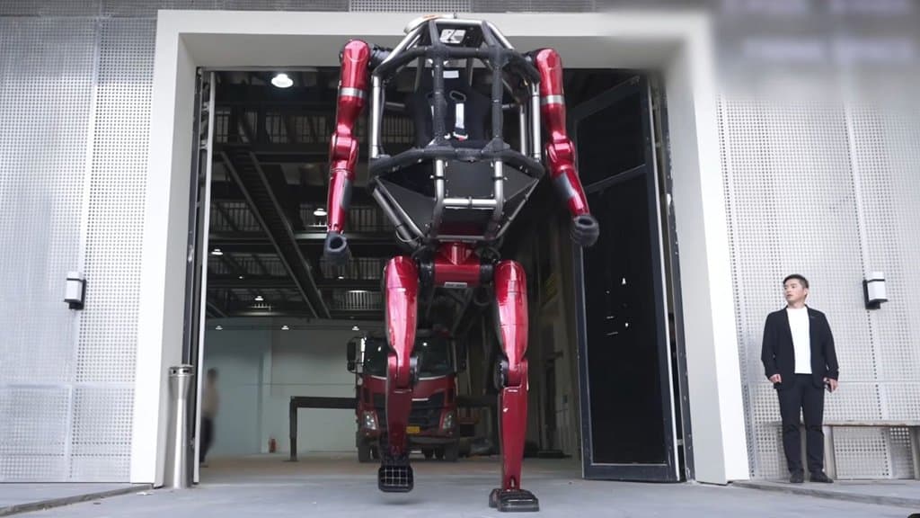 Mech GD01 Unitree Bernilai US$650K Ini Boleh Dinaiki, Memang Gundam Dreams Tapi Harga Dia Sangat Real