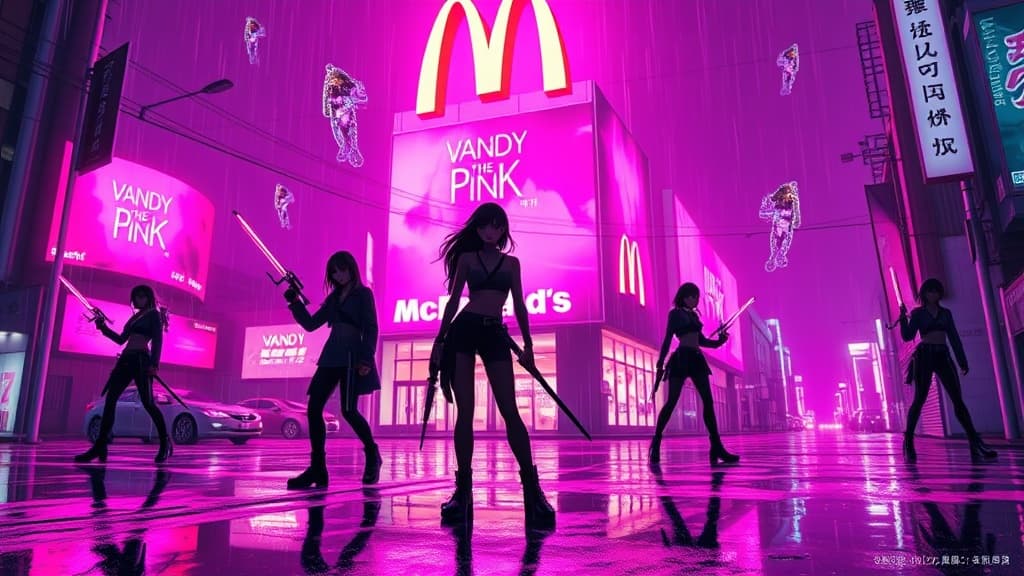 VANDY THE PINK 與 Complex 把 KPop Demon Hunters x McDonald's 變成 Streetwear Drop