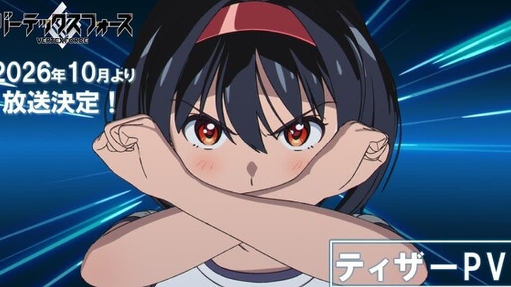 Vertex Force Original Anime Locks In October Debut With Mecha-Cute Girl Energy