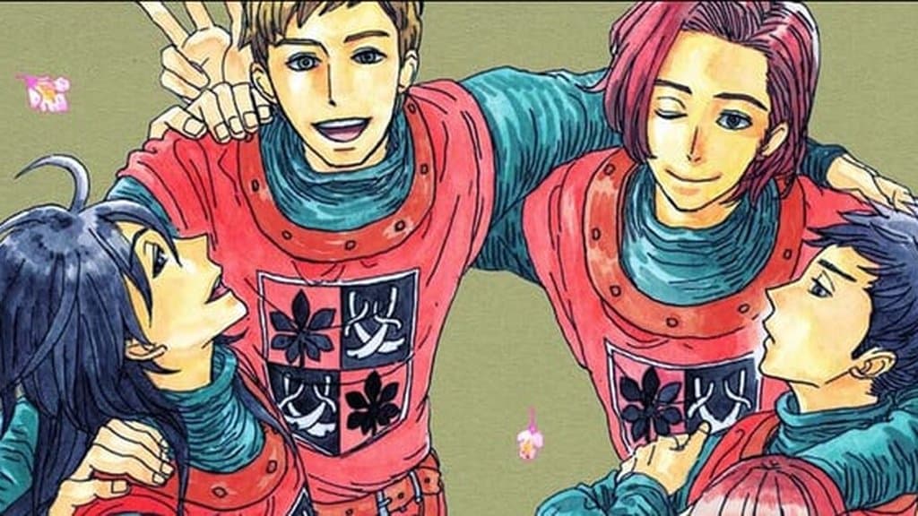 Viz Media Picks Up The Seven Knights of the Marronnier Kingdom Manga