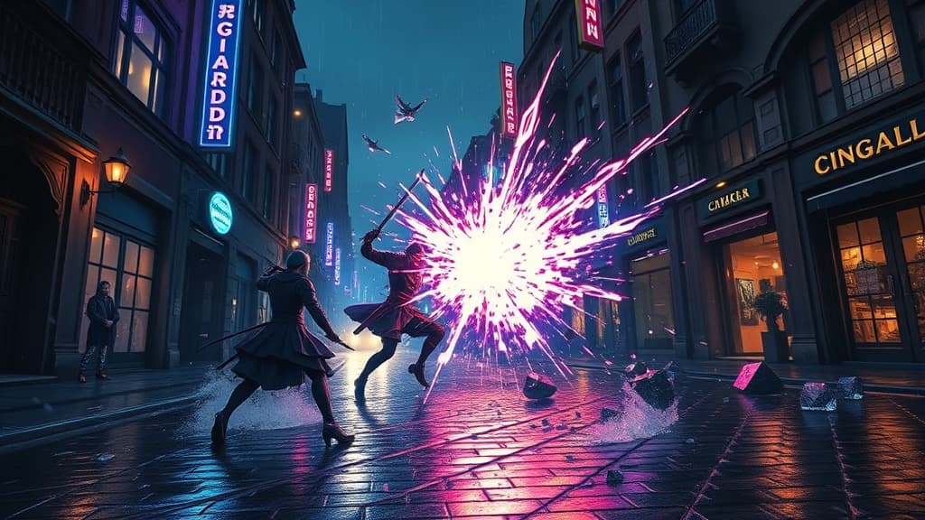 Wistoria: Wand and Sword Musim 2 Bermula Mantap Bila Ringard Academy Dicampak Ke Dalam Chaos