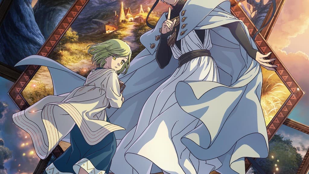Witch Hat Atelier Mendahului Barisan Ulasan Daily Streaming Spring 2026 ANN