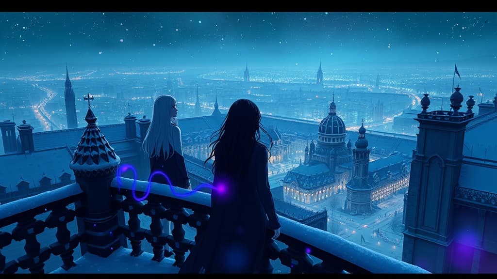 Witch on the Holy Night 動畫電影主要聲優陣容回歸