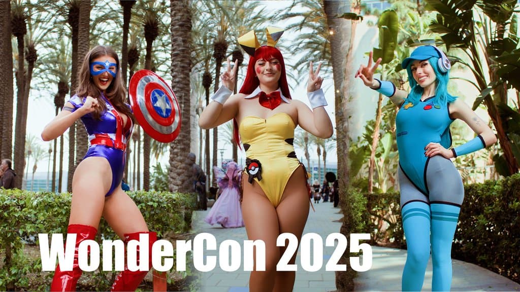 Cosplay WonderCon 2026 tampil dengan build gempak, deep cut rare, dan craft yang memang next-level