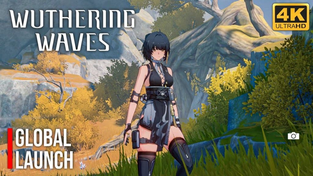Wuthering Waves 是一款被推到遠超正常極限的 UE4 遊戲
